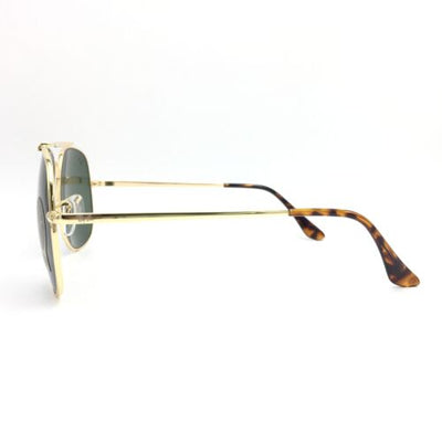 Ray-Ban RB3561 001 Gold General Sunglasses - Classic Green Lenses