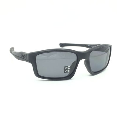 Oakley Chainlink OO9247-15 Matte Black Sunglasses W/ Gray Polarized Lenses