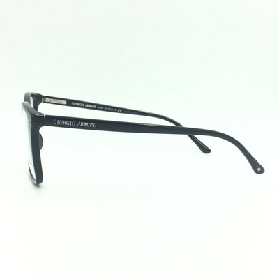 Giorgio Armani AR7073-F 5017 Black Eyeglasses Frame Of Life 55mm