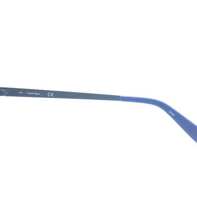 Calvin Klein CK2141S-403 Square Frame Sea Blue Sunglasses