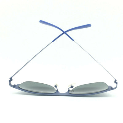 Calvin Klein CK2141S-403 Square Frame Sea Blue Sunglasses