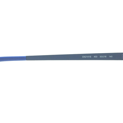 Calvin Klein CK2141S-403 Square Frame Sea Blue Sunglasses