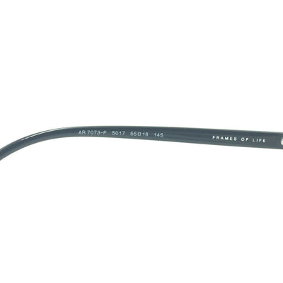 Giorgio Armani AR7073-F 5017 Black Eyeglasses Frame Of Life 55mm
