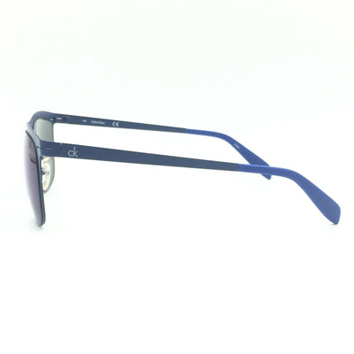 Calvin Klein CK2141S-403 Square Frame Sea Blue Sunglasses