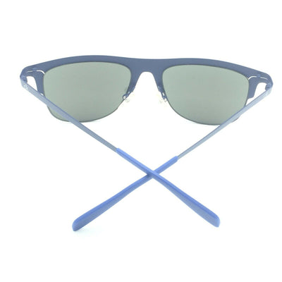 Calvin Klein CK2141S-403 Square Frame Sea Blue Sunglasses