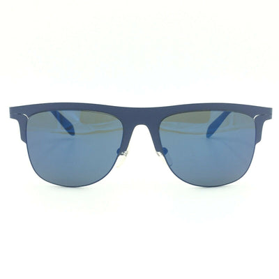 Calvin Klein CK2141S-403 Square Frame Sea Blue Sunglasses