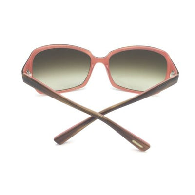 Oliver Peoples Candice OTPI Brown Striped Butterfly Sunglasses Gradient Lenses