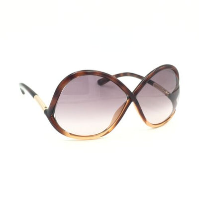 Tom Ford Ivanna TF372 52F Havana Oval Frame w/ Brown Lenses 64mm