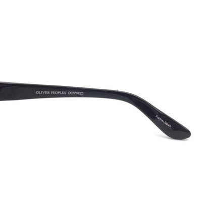Oliver Peoples AU Black Violet Butterfly Sunglasses w/ Gradient Violet Lenses