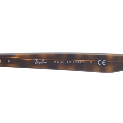 New Ray-Ban RB4256 60923R Matte Tortoise Sunglasses W/ Green Mirrored Lens 49mm