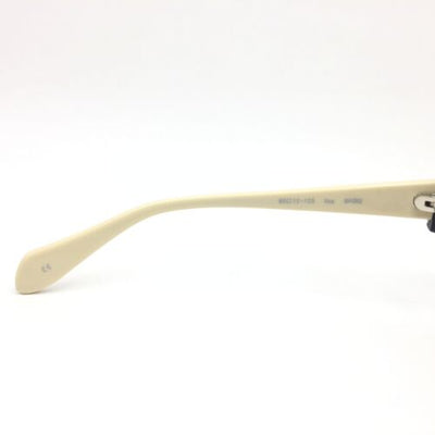 Oliver Peoples IISA BKBQ Black Crème Butterfly Sunglasses w/ Gradient Lenses