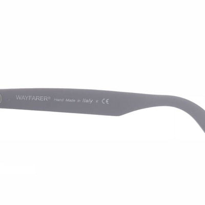 New Ray-Ban RB2140 6064/71 Wayfarer Purple Sunglasses w/ Gray Lenses 50mm