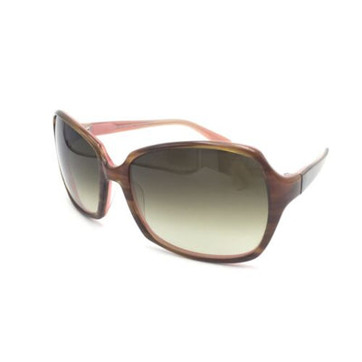 Oliver Peoples Candice OTPI Brown Striped Butterfly Sunglasses Gradient Lenses