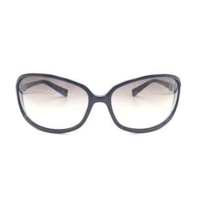 Oliver Peoples BB BK Black Squared Sunglasses w/ Gradient Gray Lenses