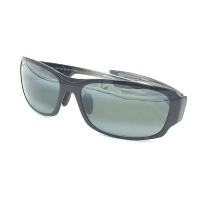 Maui Jim Bamboo Forest 415-02J Black  Gray W/Gray Polarized Lenses 60mm