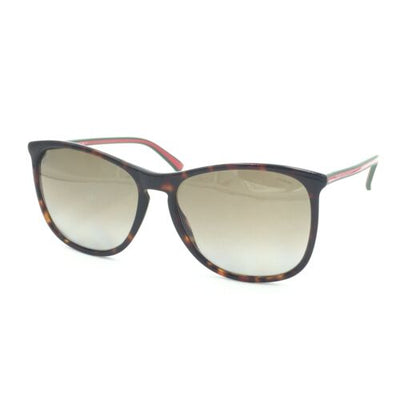 Gucci GG 3767/S GXZLA Havana Green Red