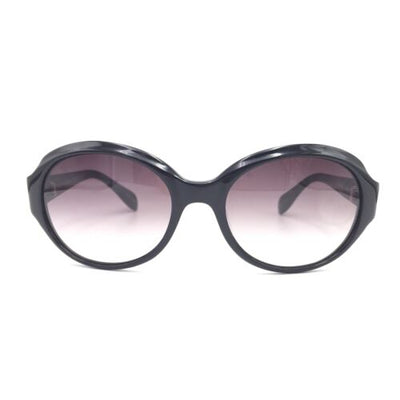 Oliver Peoples Merce BK Black Butterfly Sunglasses w/ Gradient Gray Lenses