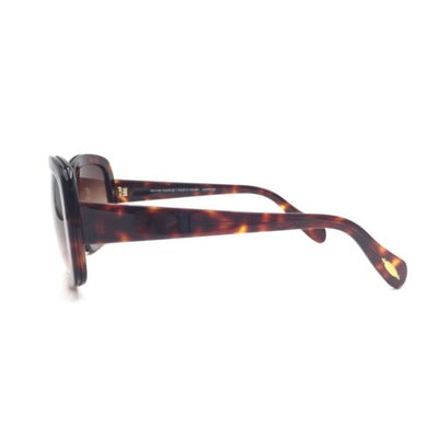 Oliver Peoples Freya DM Squared Sunglasses w/ Gradient Brown Lenses