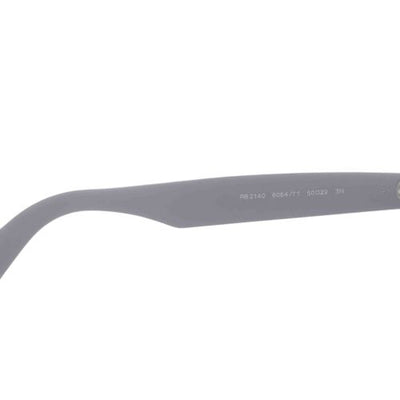 New Ray-Ban RB2140 6064/71 Wayfarer Purple Sunglasses w/ Gray Lenses 50mm