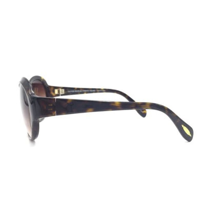 Oliver Peoples Merce 362 Dark Tortoise Butterfly Frame Gradient Dark Brown Lens