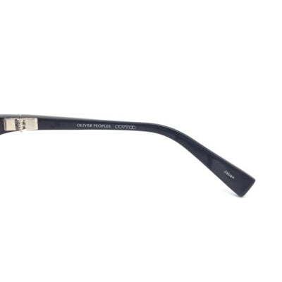 Oliver Peoples BB BK Black Squared Sunglasses w/ Gradient Gray Lenses