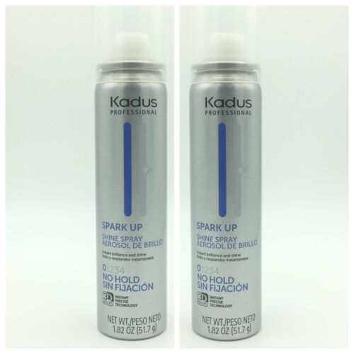 Kadus Spark Up Shine Spray For Women 1.82 oz Lot of 2