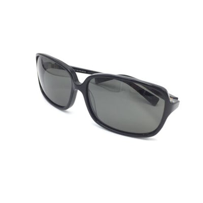 Oliver Peoples Bacall BK Black Butterfly Sunglasses w/ Polarized Gray Lenses