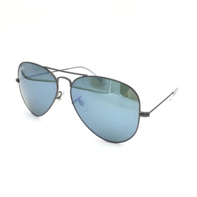 Ray-Ban RB3025 029-3O Gunmetal Aviator Sunglasses