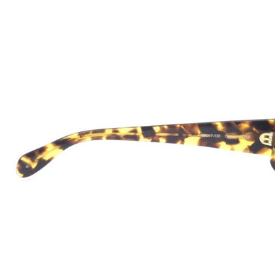 Oliver Peoples Darcey DTB Havana Butterfly Sunglasses w/ Brown Lenses