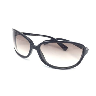 Oliver Peoples BB BK Black Butterfly Sunglasses w/ Gradient Gray Lenses