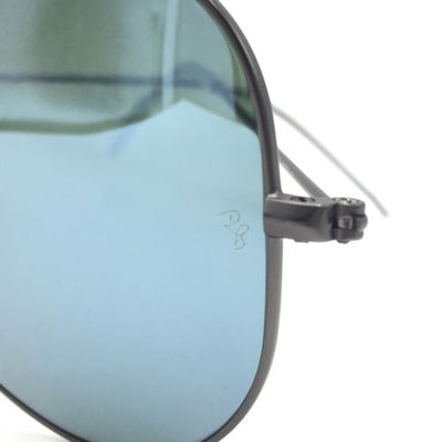 Ray-Ban RB3025 029-3O Gunmetal Aviator Sunglasses