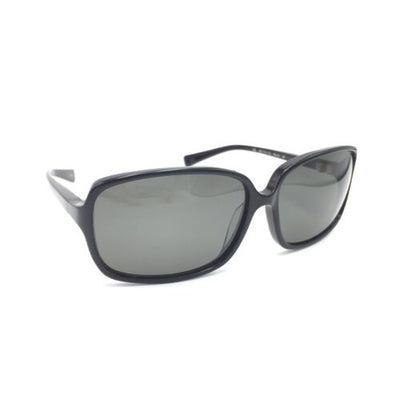Oliver Peoples Bacall BK Black Butterfly Sunglasses w/ Polarized Gray Lenses