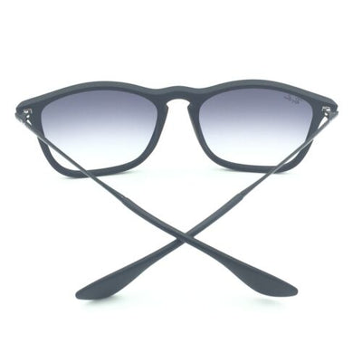Ray-Ban RB4187 622/8G Chris Black Squared Sunglasses Gradient Lens 54mm