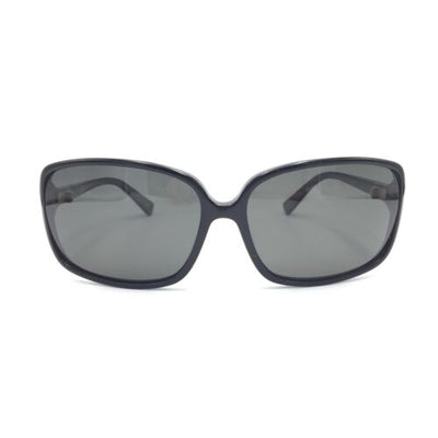 Oliver Peoples Bacall BK Black Squared Sunglasses w/ Gray Lenses