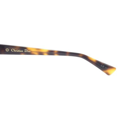 Christian Dior DiorGraphic 3C45S Designer Cat Eye Sunglasses Mirrored Gray Lens