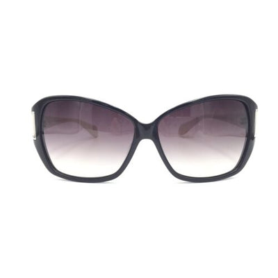 Oliver Peoples IISA BKBQ Black Crème Butterfly Sunglasses w/ Gradient Lenses