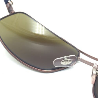 Ray-Ban RB3527 012/73 Copper Rectangular Sunglasses