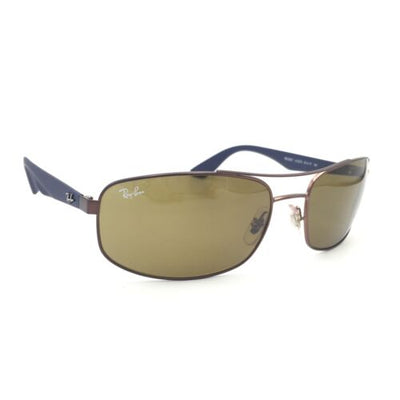 Ray-Ban RB3527 012/73 Copper Rectangular Sunglasses