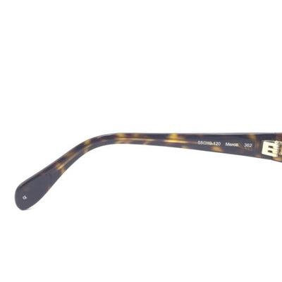Oliver Peoples Merce 362 Dark Tortoise Butterfly Frame Gradient Dark Brown Lens