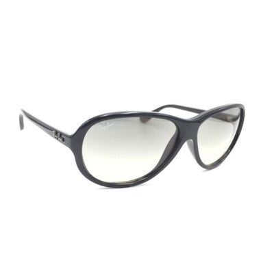 Ray-Ban RB4153 601/32 Black Oval Sunglasses