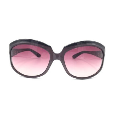 Oliver Peoples AU Black Violet Butterfly Sunglasses w/ Gradient Violet Lenses