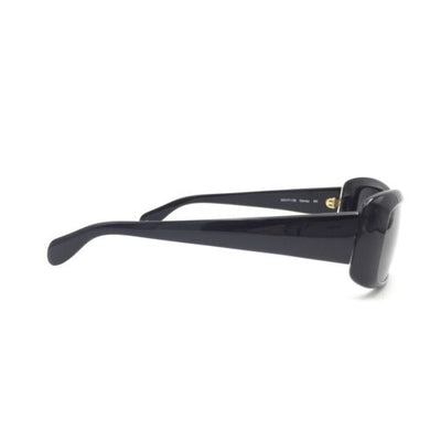 Oliver Peoples Darcey BK Black Rectangular Sunglasses w/ Gray Lenses