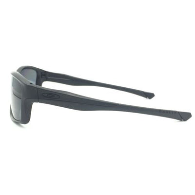 Oakley Chainlink OO9247-15 Matte Black Sunglasses W/ Gray Polarized Lenses