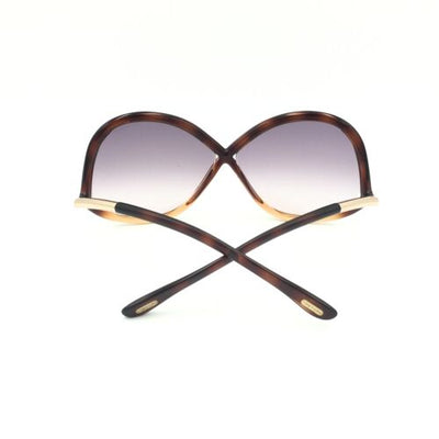 Tom Ford Ivanna TF372 52F Havana Oval Frame w/ Brown Lenses 64mm