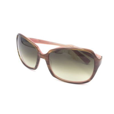 Oliver Peoples Candice OTPI Brown Striped Butterfly Sunglasses Gradient Lenses