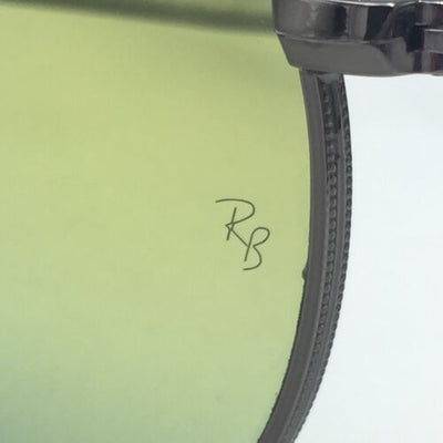 Ray-Ban RB3447 029/93 Gunmetal Round Sunglasses