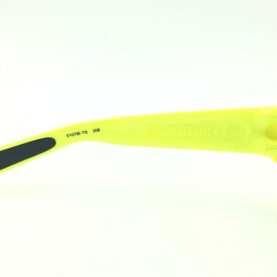 Nike Mercurial 8.0 EV0781 715 Neon Green Yellow W/ Gray Sport Lenses