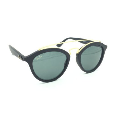 Ray-Ban RB4257-F 601/71 Black Gold  Sunglasses