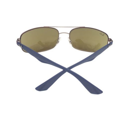 Ray-Ban RB3527 012/73 Copper Rectangular Sunglasses