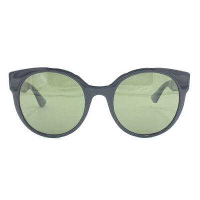 Gucci GG0035S 002 Black Glitter Green Red W/ Green  Lenses 54mm